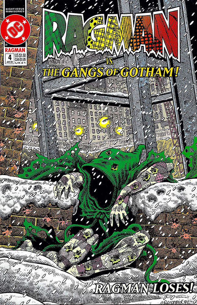 Ragman (Mini-series) #4