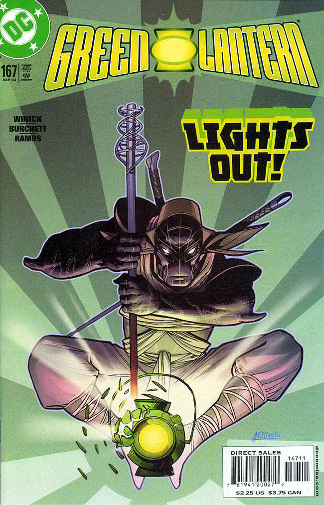 Green Lantern (3rd Series) #167