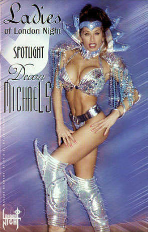 Ladies London Night-Spotlight-Devon Michaels