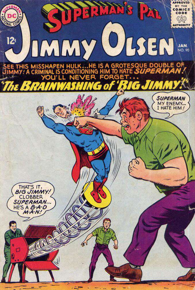 Superman’s Pal Jimmy Olsen #90