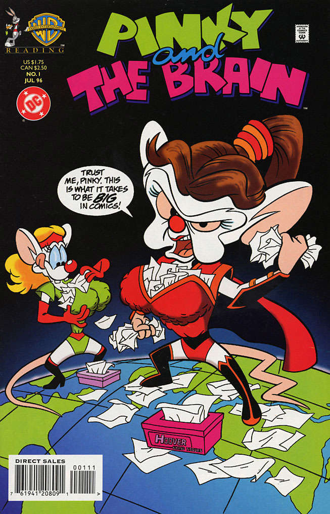 Pinky and the Brain