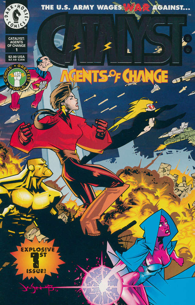 Catalyst: Agents of Change