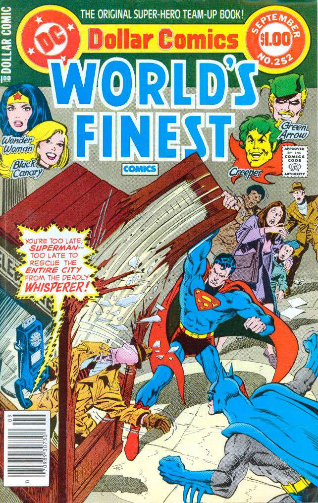 World’s Finest Comics #252