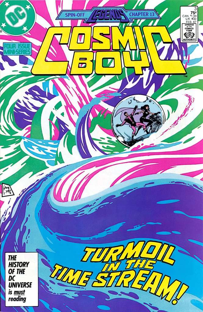 Cosmic Boy #3