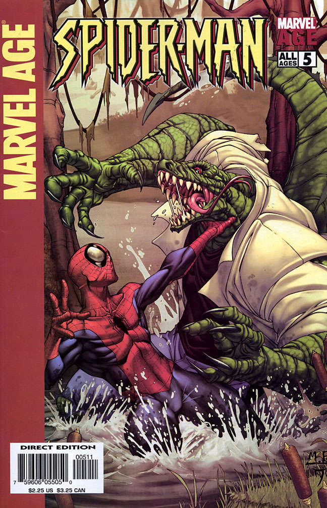Marvel Age Spider-Man #5