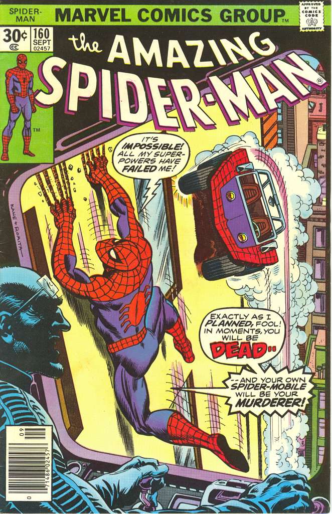 The Amazing Spider-Man #160