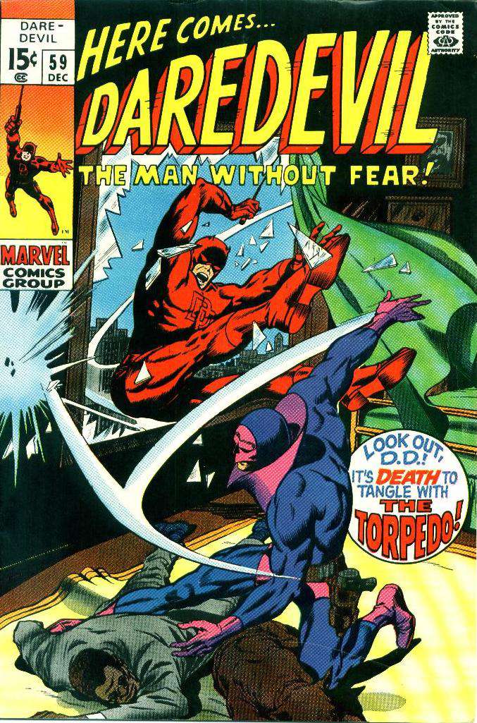 Daredevil #59