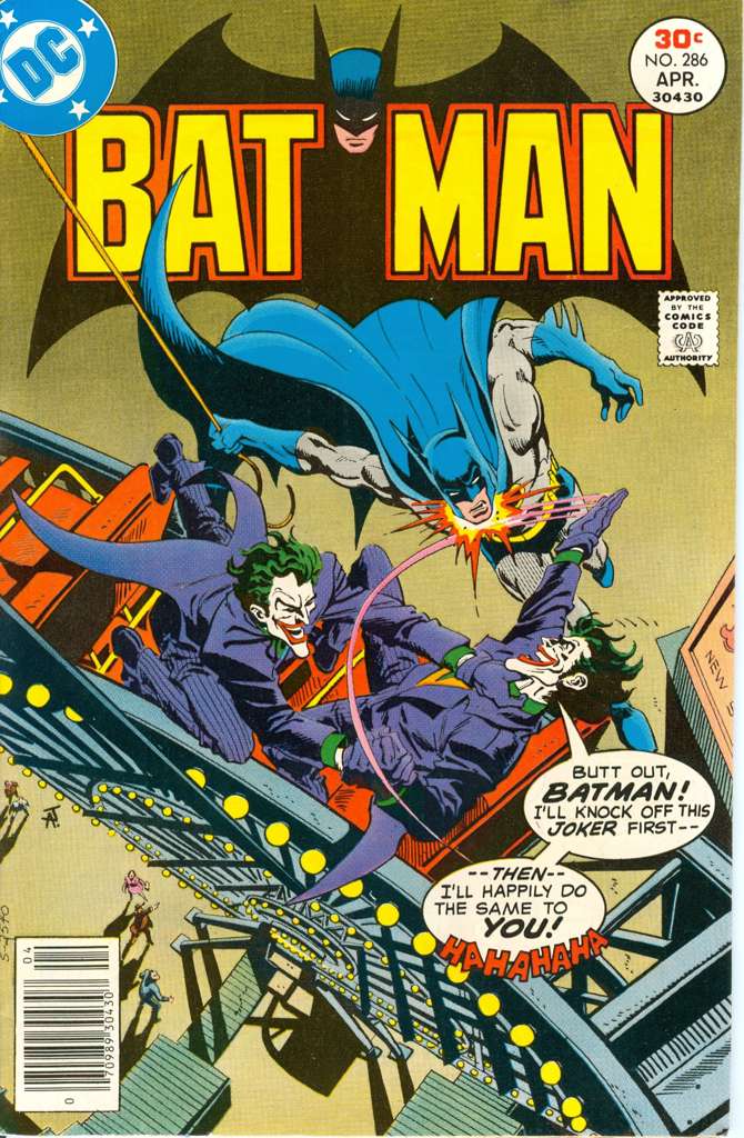 Batman #286