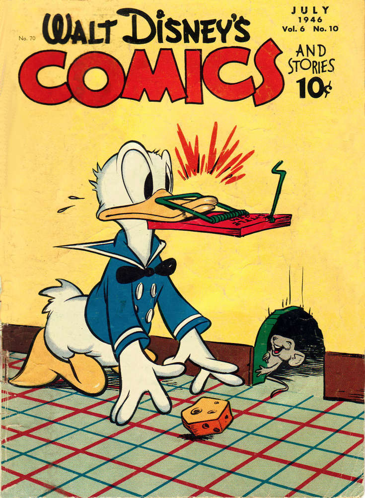 Walt Disney’s Comics and Stories #70