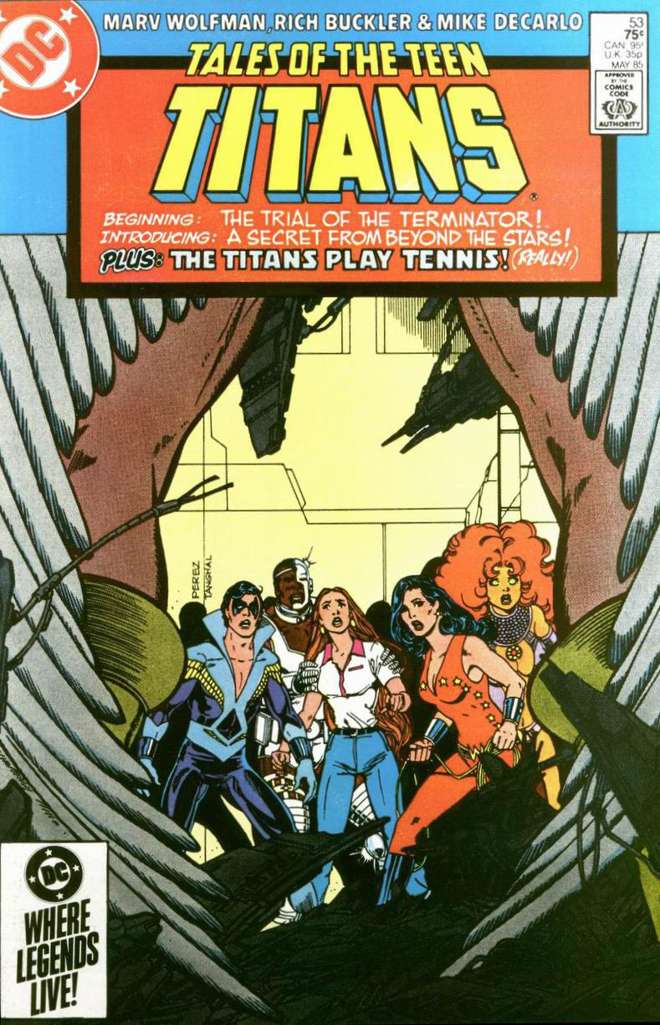 Tales of the Teen Titans #53