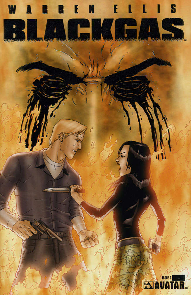 Blackgas (Warren Ellis…) #3 Variation E