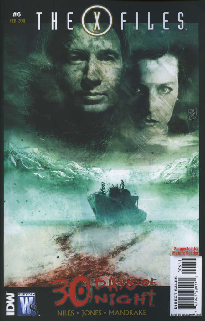 X-Files/30 Days Of Night #6