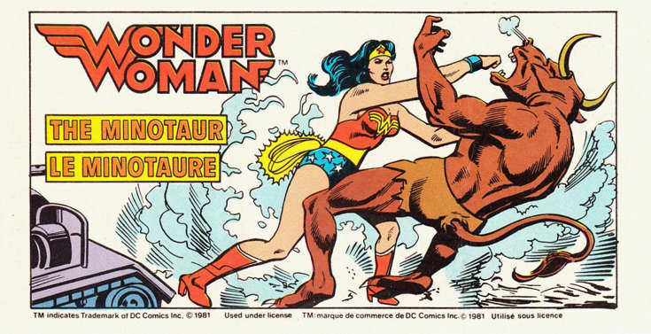 Wonder Woman: The Minotaur