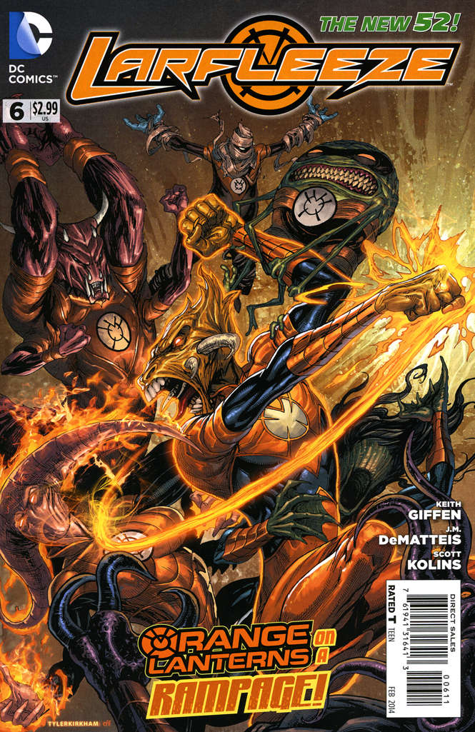 Larfleeze #6