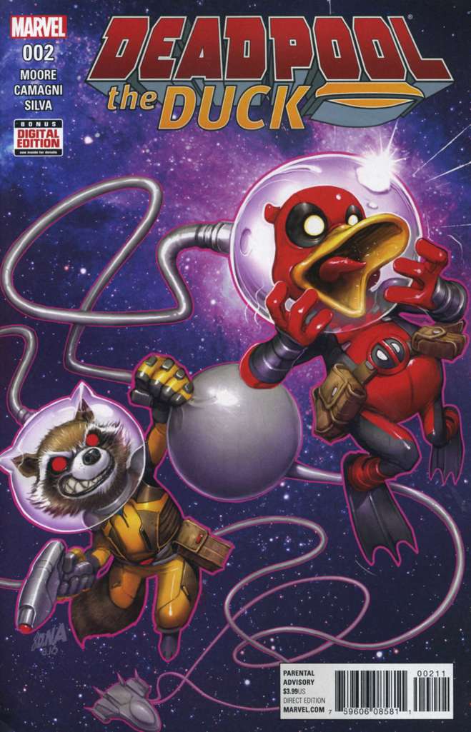 Deadpool the Duck #2
