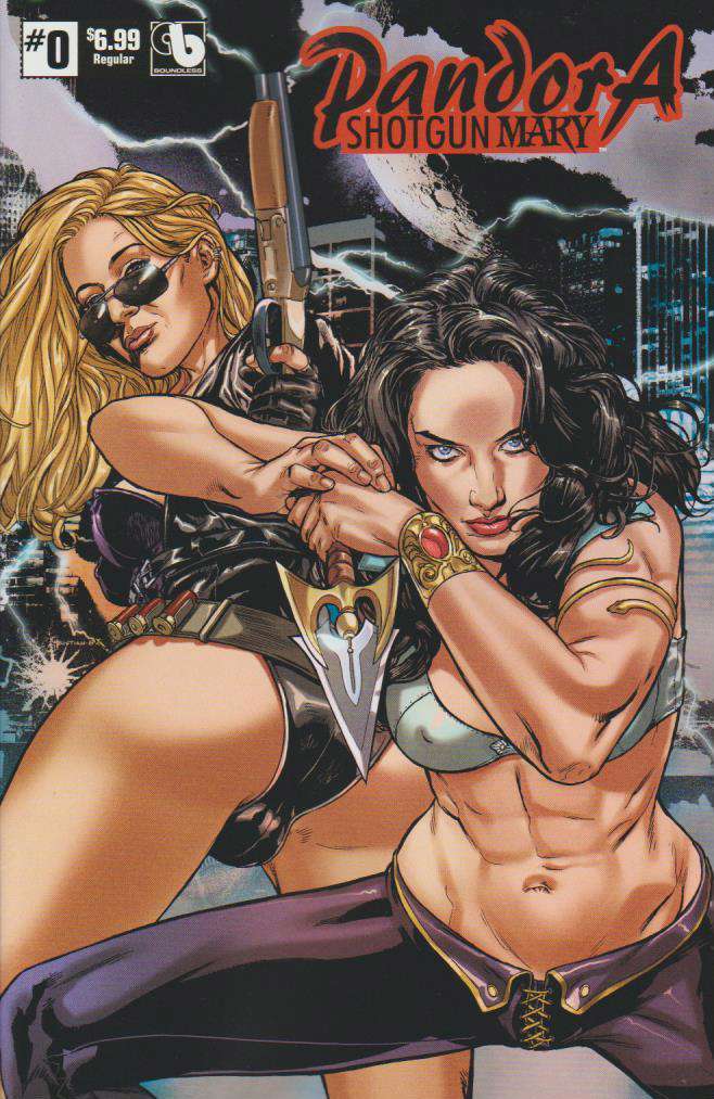 Pandora/Shotgun Mary (2nd Series)