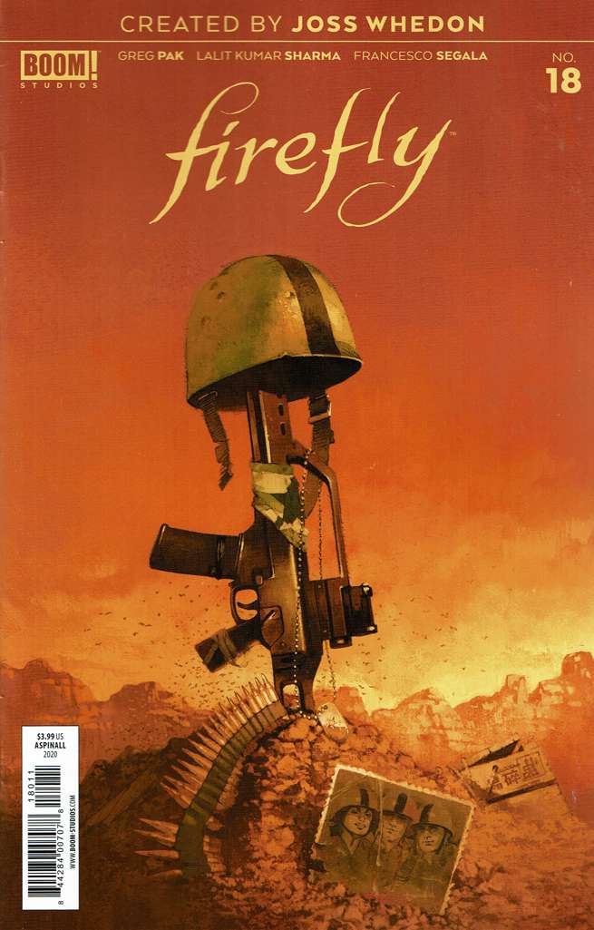 Firefly (Boom!) #18 Variation A