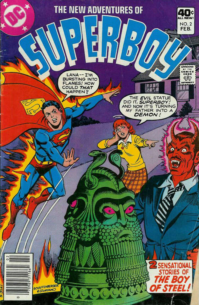 The New Adventures of Superboy #2