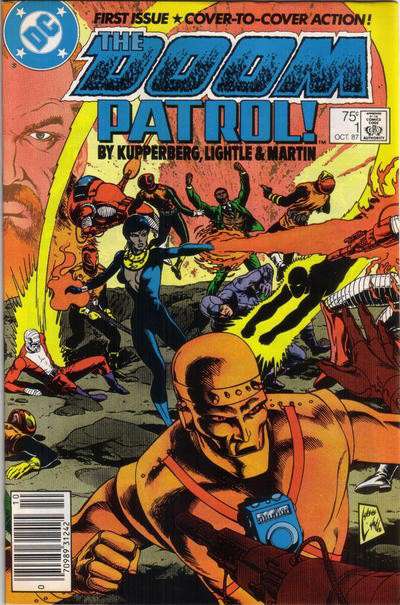 Doom Patrol (2nd Series) #1 Newsstand Edition