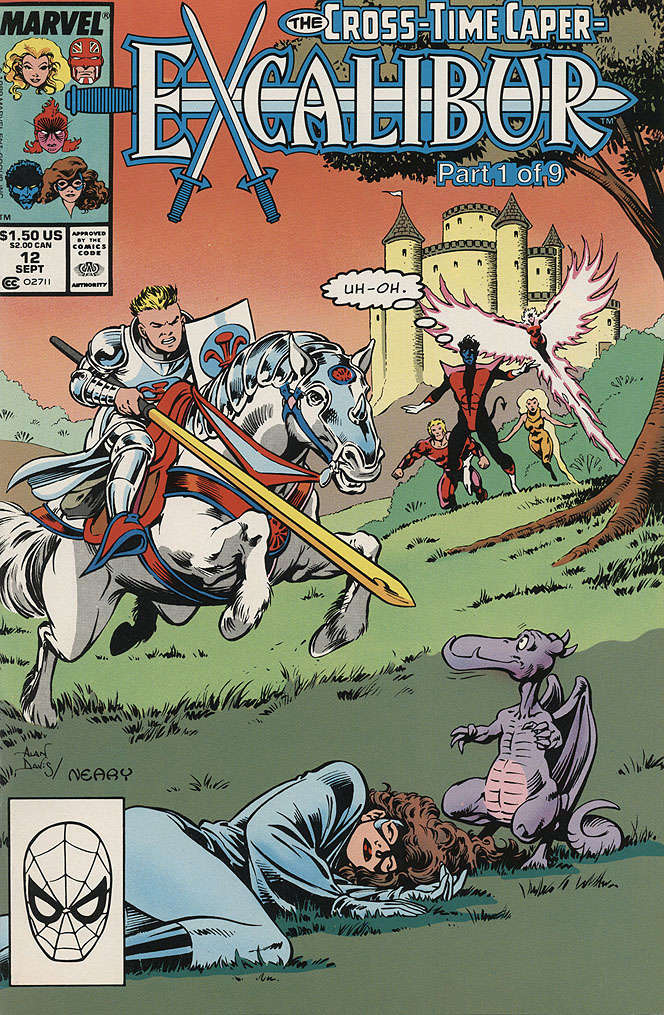 Excalibur #12