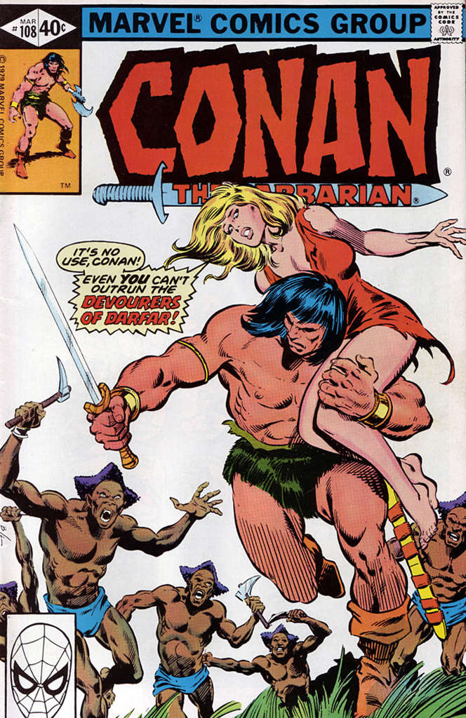 Conan the Barbarian #108