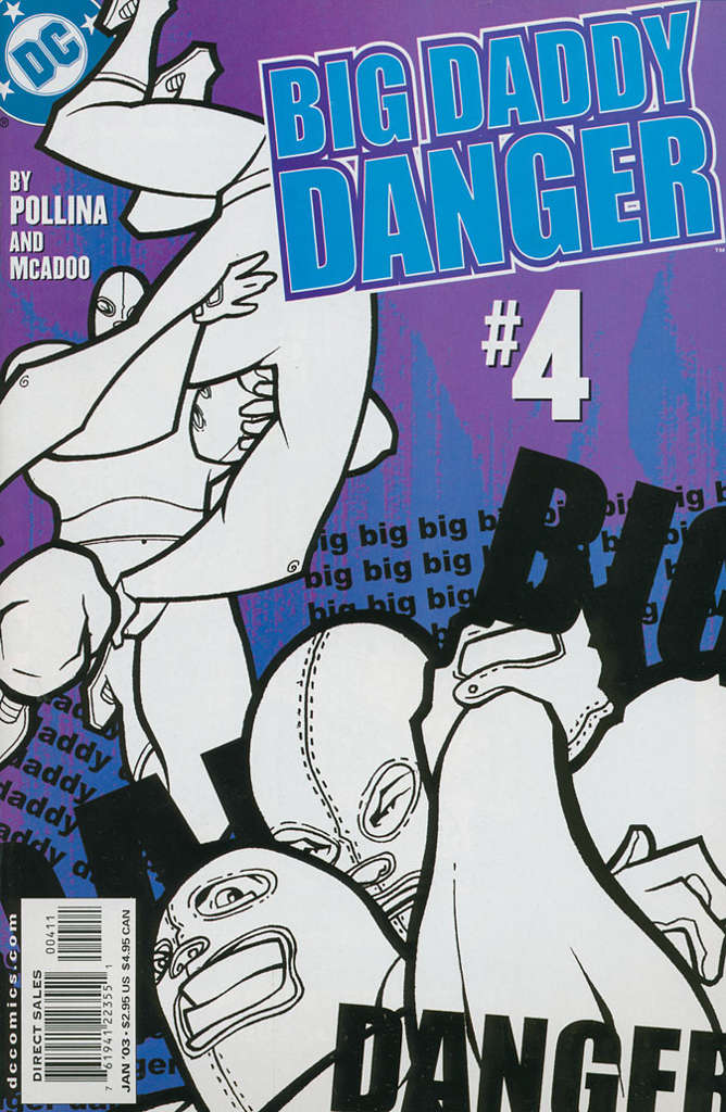 Big Daddy Danger #4