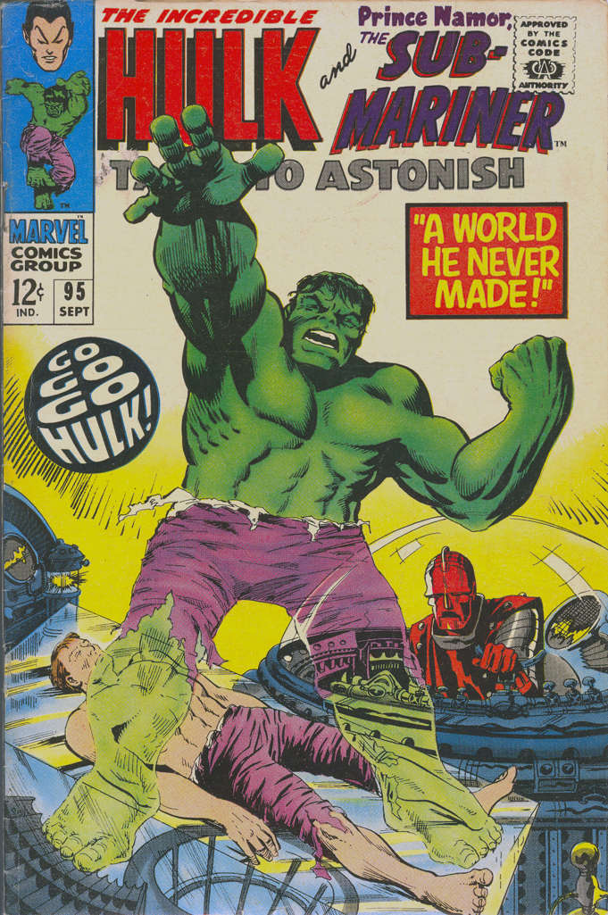 Tales to Astonish (Vol. 1) #95