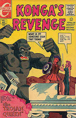 Konga’s Revenge