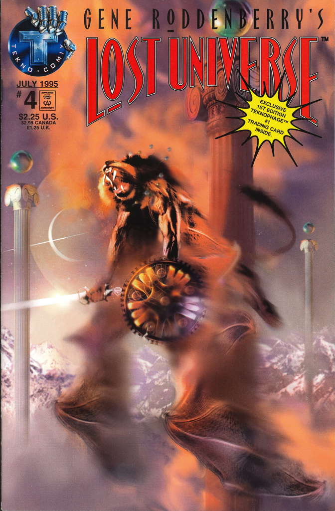 Lost Universe (Gene Roddenberry’s…) #4 Variation A