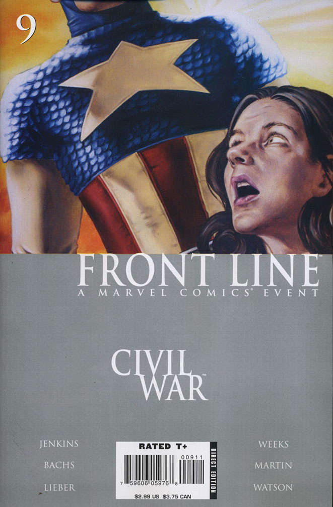 Civil War: Front Line #9