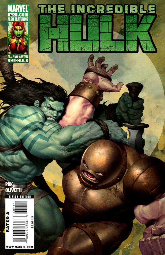 The Incredible Hulk #602
