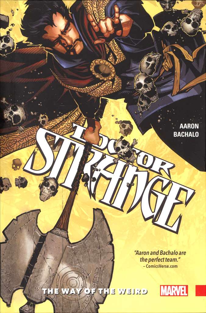Doctor Strange (4th Series) Book #1 Hardcover