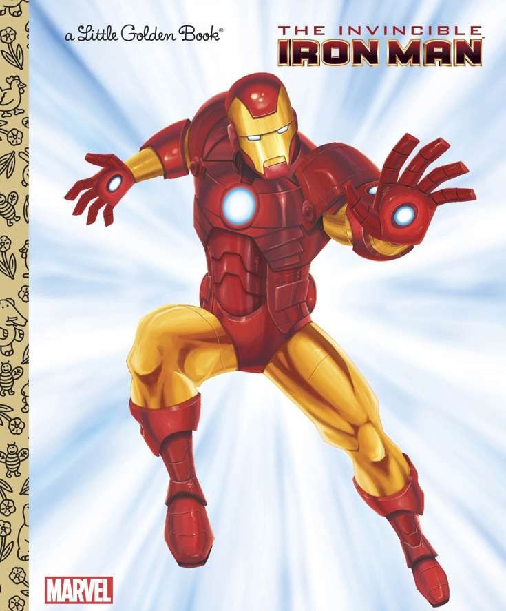 Invincible Iron Man (Golden)