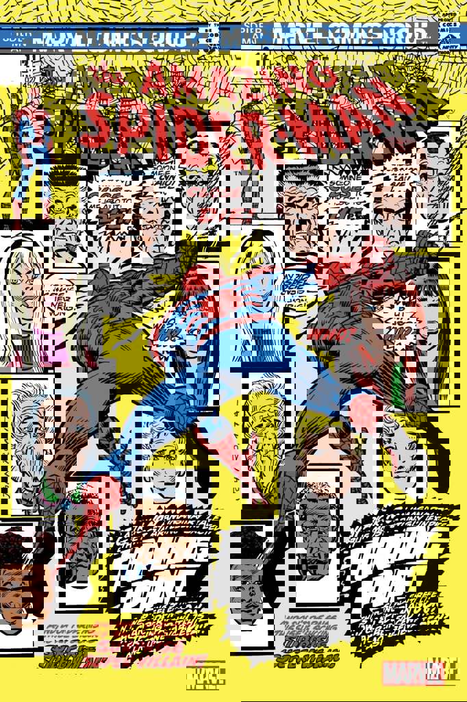 The Amazing Spider-Man #121 Variation B