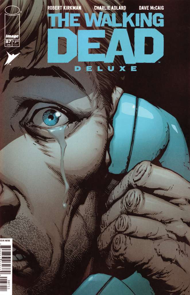 The Walking Dead Deluxe #87 Variation A