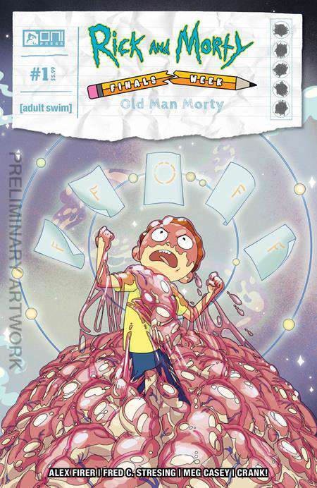 Rick and Morty: Finals Week—Old Man Morty #1 Variation B
