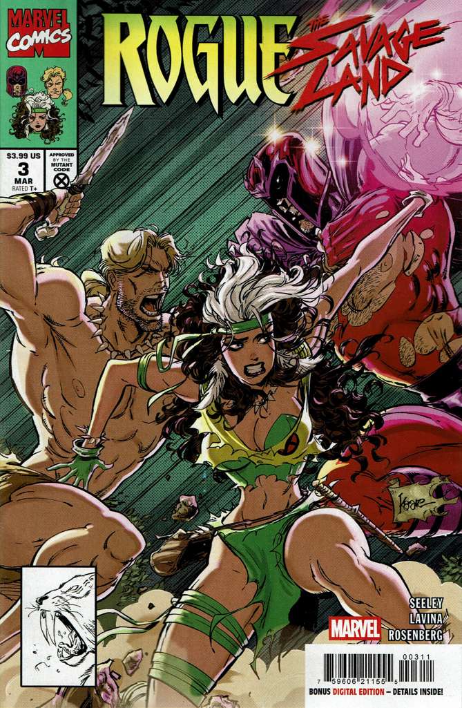 Rogue: The Savage Land #3