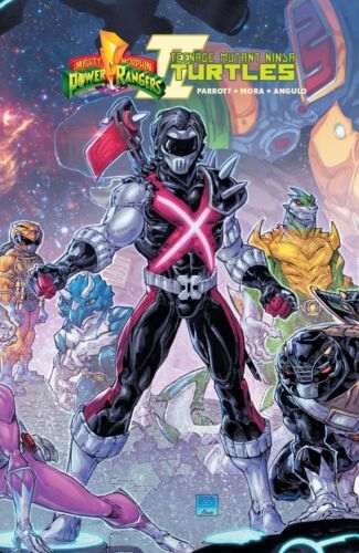 Mighty Morphin Power Rangers/Teenage Mutant Ninja Turtles II #4 Variation M