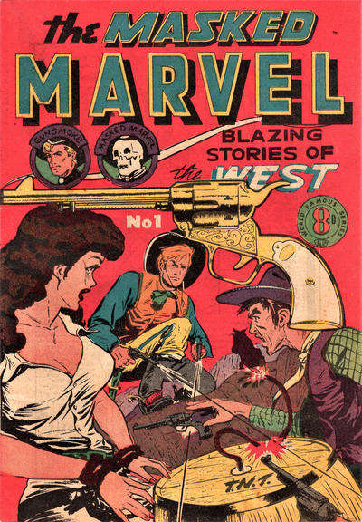 The Masked Marvel (Atlas Publications)