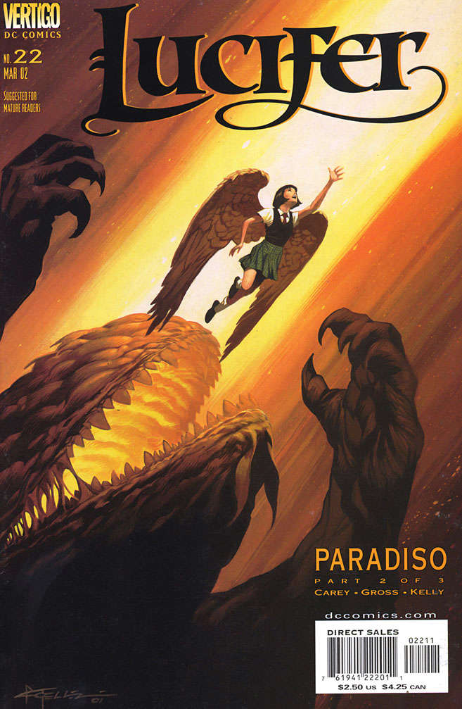Lucifer (Vertigo) #22