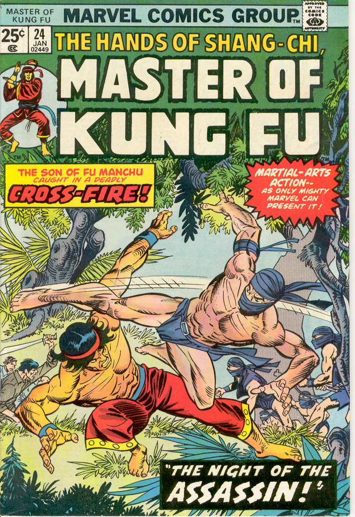 Master of Kung Fu #24