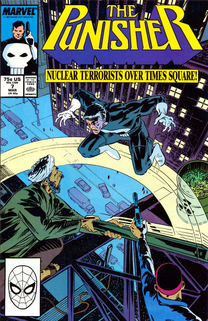 The Punisher (2nd Series) #7