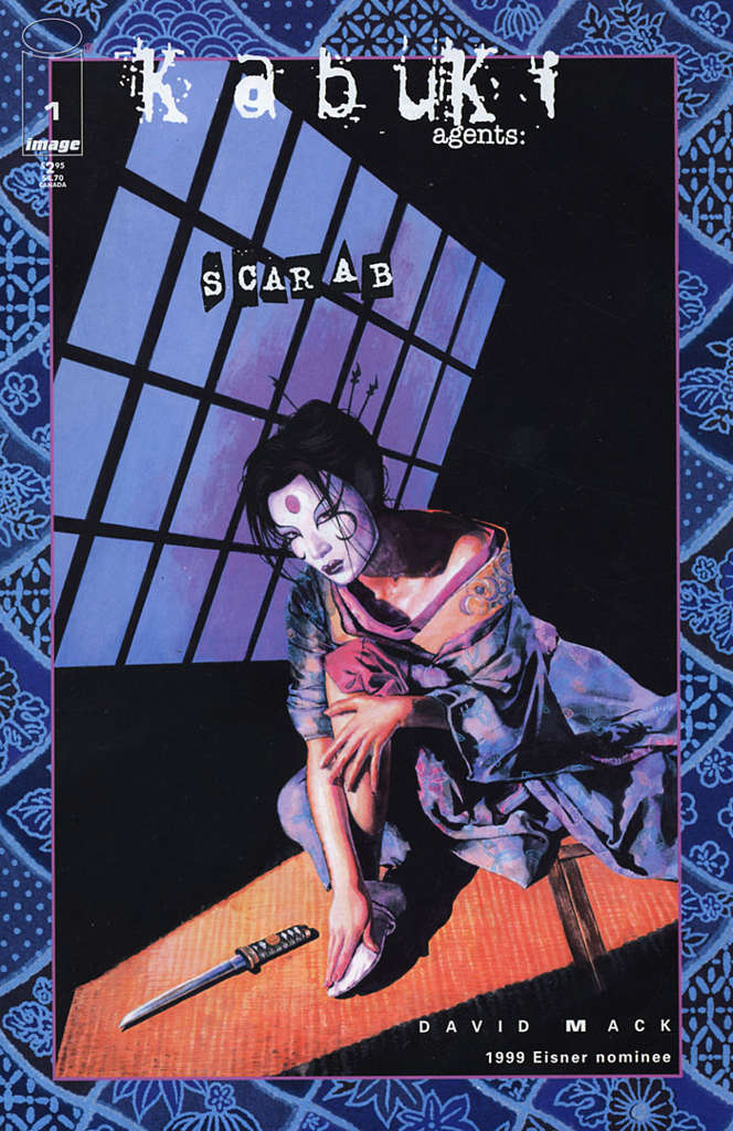 Kabuki Agents #1 Variation A