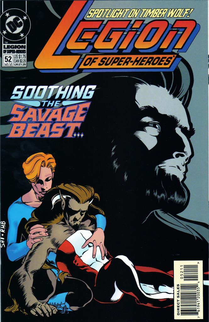 Legion of Super-Heroes (4th Series) #52