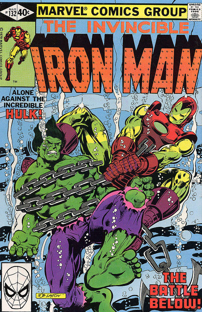Iron Man (1st Series) #132