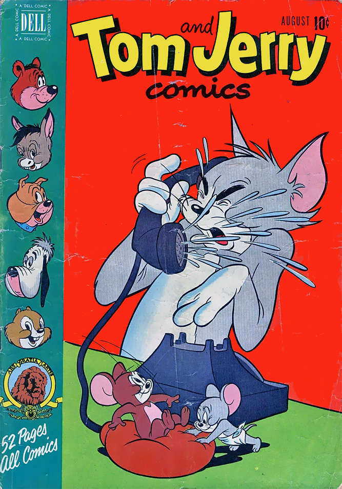Tom & Jerry Comics #85