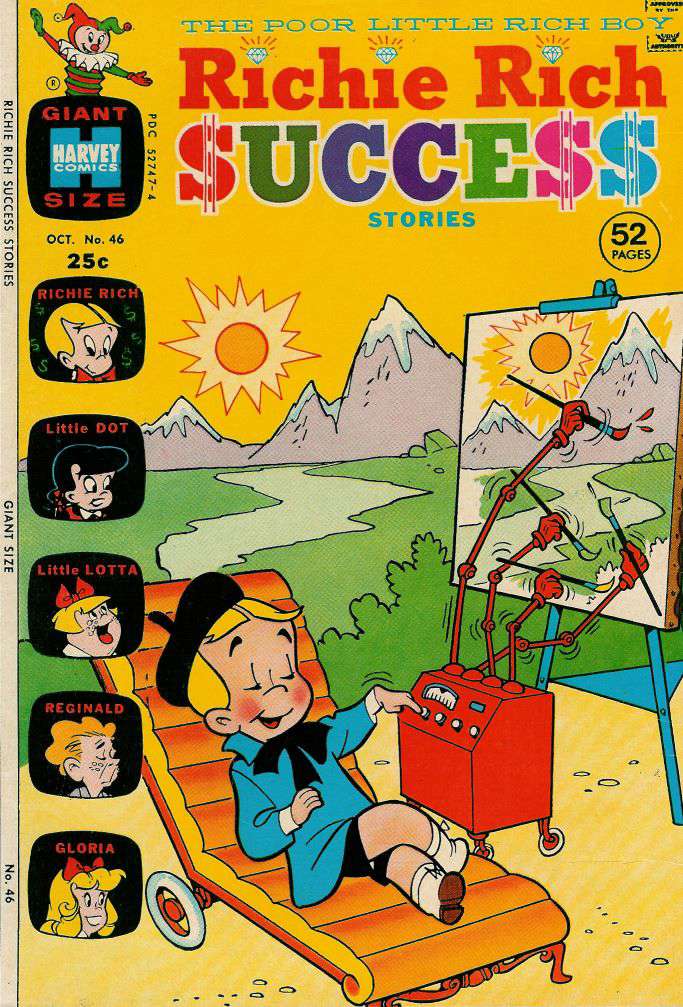 Richie Rich Success Stories #46