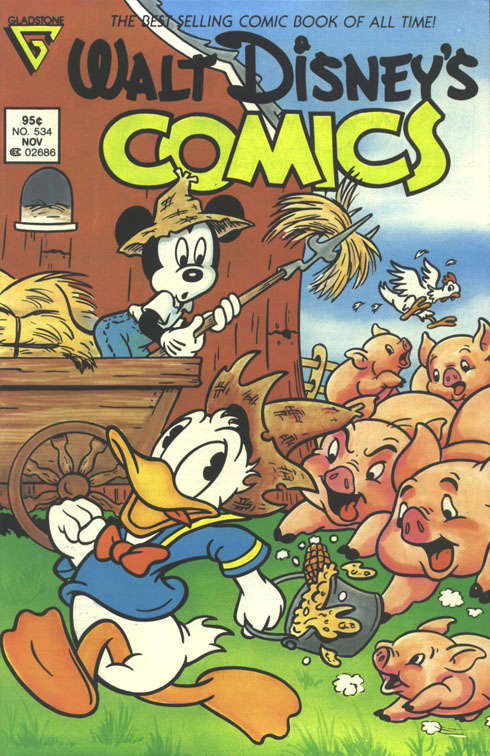 Walt Disney’s Comics and Stories #534