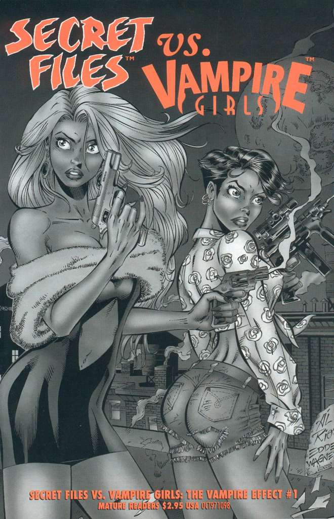 Vampire Girls vs. Secret Files