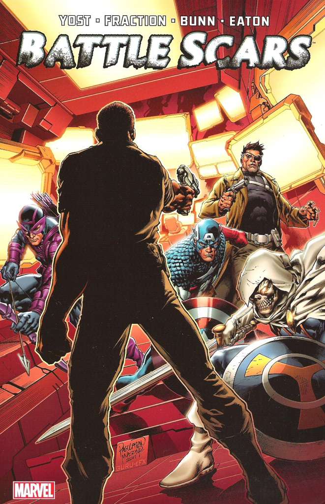 Battle Scars Book #1